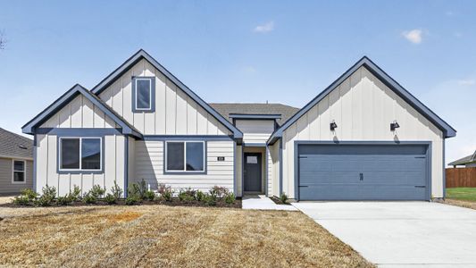 New construction Single-Family house 2310 Water Lily Wy, Pilot Point, TX 76258 plan Egret - image