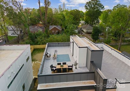 New construction Townhouse house 217 Keswick Ave, Charlotte, NC 28206 null- photo 5 5