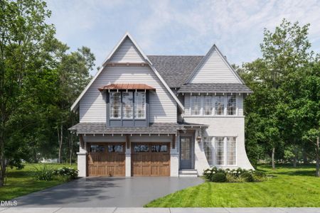 New construction Single-Family house 1112 Hardimont Rd, Raleigh, NC 27609 - image