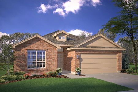 New construction Single-Family house 9728 Mcclane Farm Dr, Fort Worth, TX 76036 plan Oxford - image