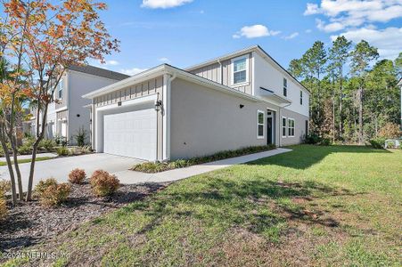 New construction Townhouse house 649 Coastline Way, Saint Augustine, FL 32092 KEATON- photo 0