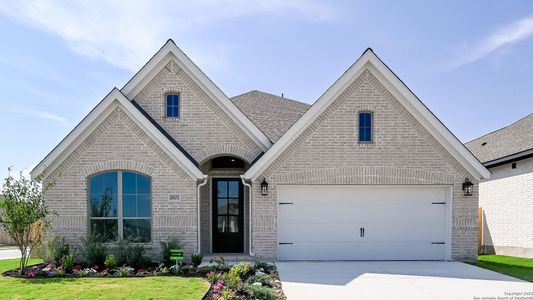 New construction Single-Family house 1801 Field Brk, Seguin, TX 78155 2187W- photo 0