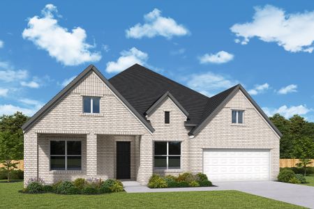 New construction Single-Family house 21822 Golden Putt Dr, Porter, TX 77365 plan The Corinth - image