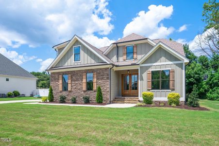 New construction Single-Family house 112 Lambert Ln, Fuquay Varina, NC 27526 - image