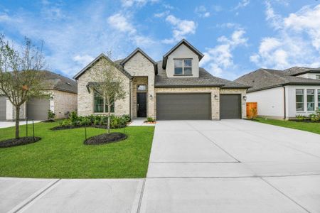 New construction Single-Family house 21111 Flowerhorn Dr, Cypress, TX 77433 plan Hamilton - image
