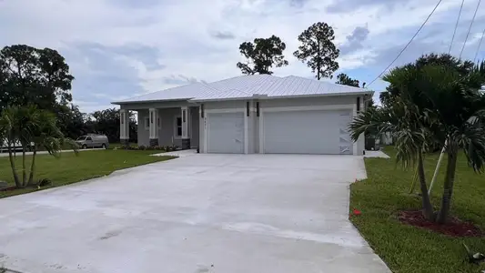 New construction Single-Family house 3501 Sw Foremost Dr, Port St. Lucie, FL 34953 - image