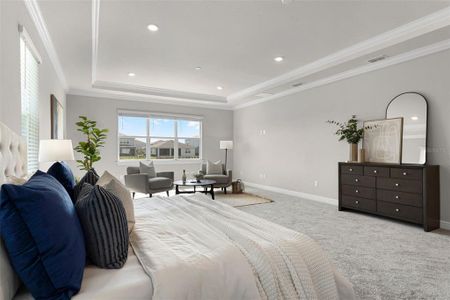 New construction Single-Family house 13758 Tybee Beach Ln, Orlando, FL 32827 null- photo 26 26