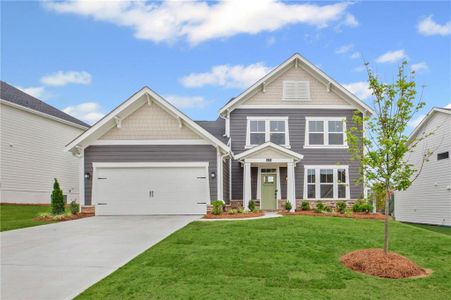New construction Single-Family house 645 Crystal Lake Pkwy, Hoschton, GA 30548 plan Charles - image