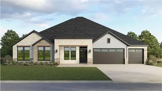 New construction Single-Family house 359 Louvenia Ct, Pinehurst, TX 77362 - image