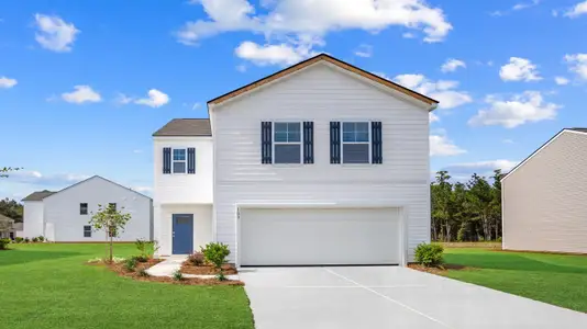 New construction Single-Family house 103 Monterey Dr, Rincon, GA 31326 plan Elston - image