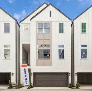 New construction Single-Family house 3907 Tulane St, Unit E, Houston, TX 77018 - image