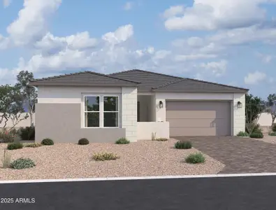 New construction Single-Family house 22765 E Saddle Wy, Queen Creek, AZ 85142 plan Jade - image
