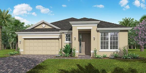 New construction Single-Family house 5890 Bella Rosa Lane, Vero Beach, FL 32966 - photo 0