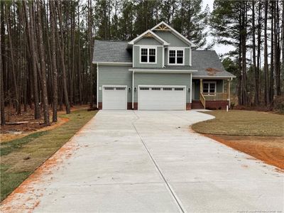 New construction Single-Family house 846 Thrush Dr, Vass, NC 28394 - image