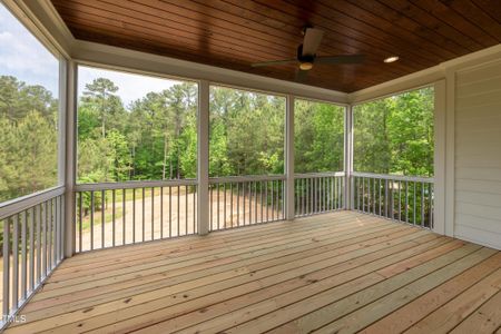 New construction Single-Family house 3991 Hope Valley Dr, Wake Forest, NC 27587 null- photo 41 41