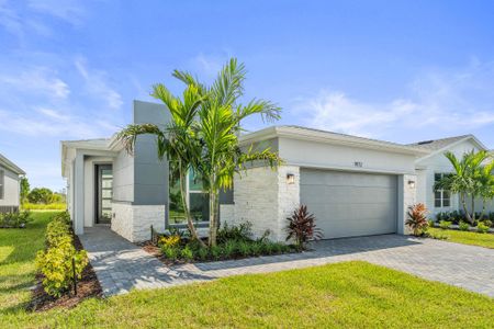 New construction Single-Family house 9172 Sw Remy Lane, Port Saint Lucie, FL 34987 Aspen- photo 0