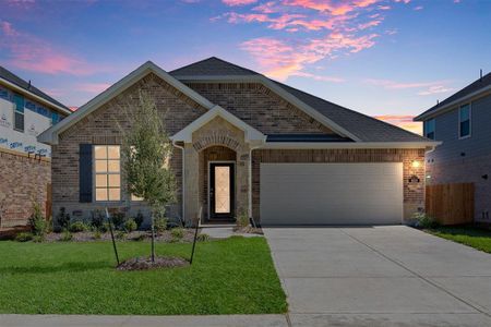 New construction Single-Family house 8003 Chukka Drive, Fulshear, TX 77441 - photo 0