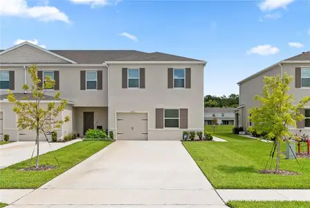 New construction Townhouse house 3476 Major Oak Blvd, Apopka, FL 32703 - image