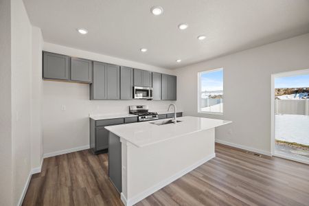 New construction Single-Family house 9673 Pinpoint, Fountain, CO 80817 plan Olive - image 7