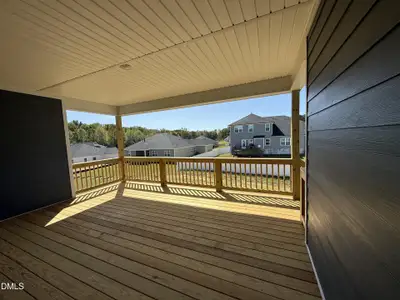 New construction Single-Family house 120 Newport Lndg, Unit 99, Garner, NC 27529 plan 2316 - image