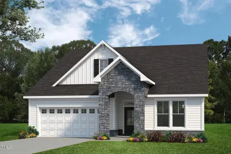 New construction Single-Family house 793 Beacon Hill Rd, Unit #43, Lillington, NC 27546 - image