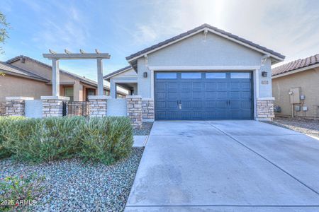 New construction Single-Family house 40145 W Wade Dr, Maricopa, AZ 85138 plan Juniper - image