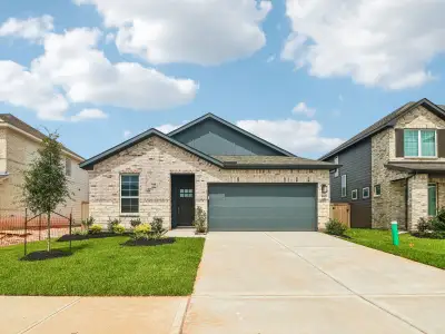 New construction Single-Family house 31023 De La Guerra St, Huffman, TX 77336 plan The Rio Grande (3010) - image