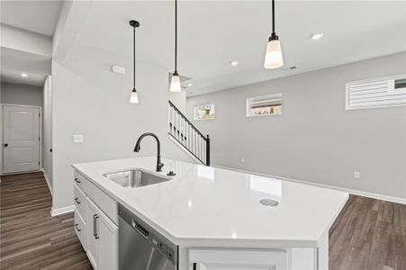 New construction Townhouse house 29 Gold Dust Dr, Dawsonville, GA 30534 plan Wembley - image 13