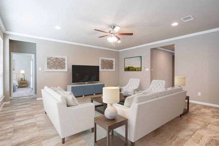 New construction Single-Family house 1312 Brody Wy, Salado, TX 76571 plan Nixon - image 12