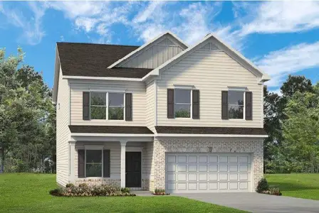 New construction Single-Family house 629 Mountaintop Rd, Cartersville, GA 30120 - image