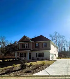 New construction Single-Family house 5011 Fairview Cir, Villa Rica, GA 30180 plan 3105 - image