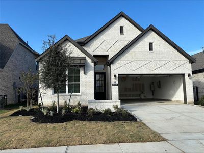 New construction Single-Family house 21738 Meridian Duskywing Drive, Cypress, TX 77433 Middleton- photo 0