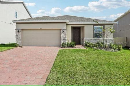 New construction Single-Family house 436 Switchgrass Loop, Clermont, FL 34715 - photo 0