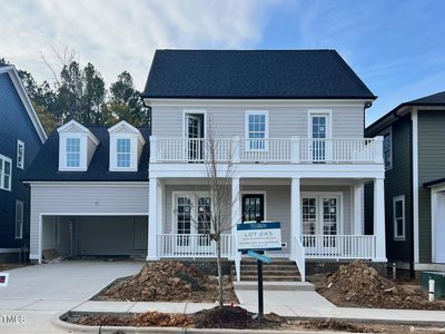 New construction Single-Family house 809 Saint Charles Street, Durham, NC 27713 Manning- photo 0