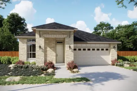 New construction Single-Family house 315 San Saba Dr, Buda, TX 78610 Marfa- photo 0