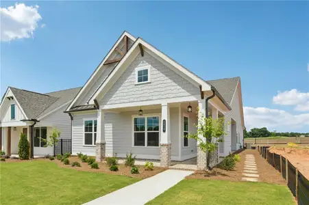New construction Single-Family house 1028 Eastman Ct, Hoschton, GA 30548 plan The McDaniel - image