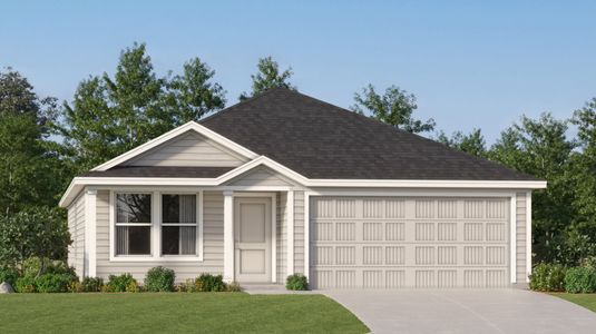 New construction Single-Family house 15709 Plum Brook Dr, Conroe, TX 77303 plan Newlin - image