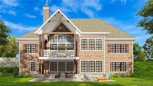 New construction Single-Family house 1040 Oak Valley Rd, Greensboro, GA 30642 - image