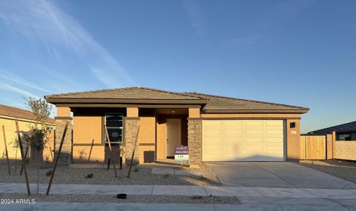 New construction Single-Family house 3449 S 177Th Avenue, Goodyear, AZ 85338 - photo 0