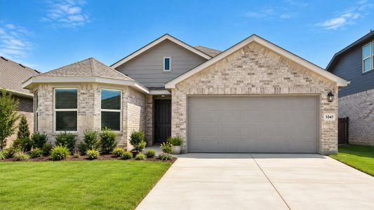 New construction Single-Family house 1041 Burnt Ranch Ln, Fort Worth, TX 76131 plan Huntsville - image