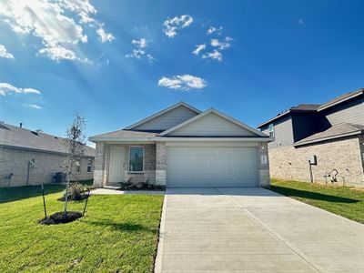 New construction Single-Family house 23811 Island Bay Lane, Spring, TX 77373 Plan X30D (Express)- photo 0