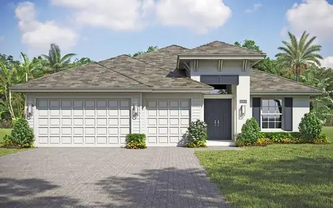 New construction Single-Family house 6450 High Pointe Wy, Vero Beach, FL 32967 null- photo 0