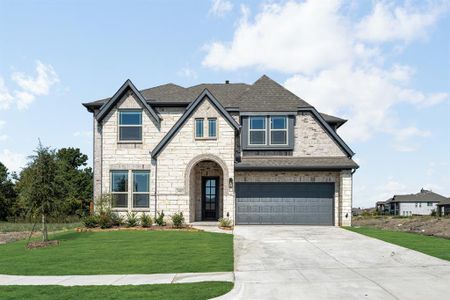 New construction Single-Family house 3405 Heathrow Rd, Mesquite, TX 75181 plan Violet IV - image