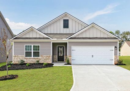 New construction Single-Family house 121 Avondale Boulevard, Conyers, GA 30013 - photo 0