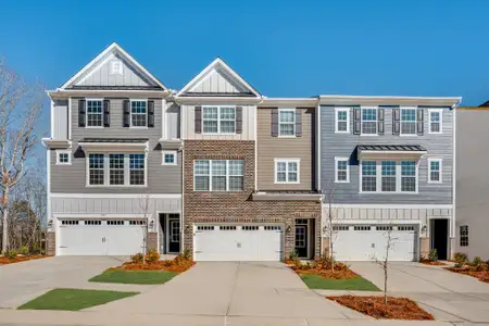 New construction Multi-Family house 1211 Mary Jane Ave, Waxhaw, NC 28173 plan Copeland - image