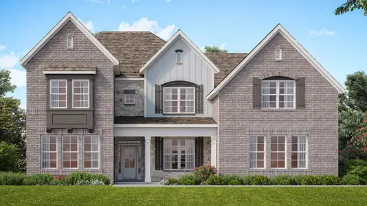 New construction Single-Family house 4960 Thalley Creek Dr, Cumming, GA 30040 plan SONOMA - image