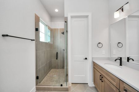 New construction Single-Family house 6519 Old Olive Tree Dr, Houston, TX 77091 - image 17