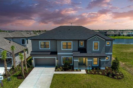 New construction Single-Family house 16617 Paynes Mill Drive, Bradenton, FL 34211 - photo 0