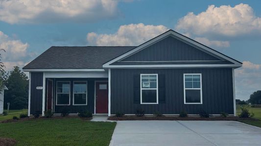 New construction Single-Family house 915 Farmers Passage Lp, Loris, SC 29569 plan Curtis - image