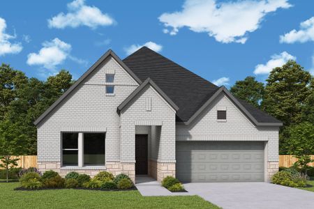 New construction Single-Family house San Marcos, TX 78666 plan The Broxton - image